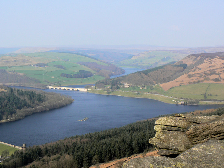 Ladybower Reservoir Ladybower Reservoir
